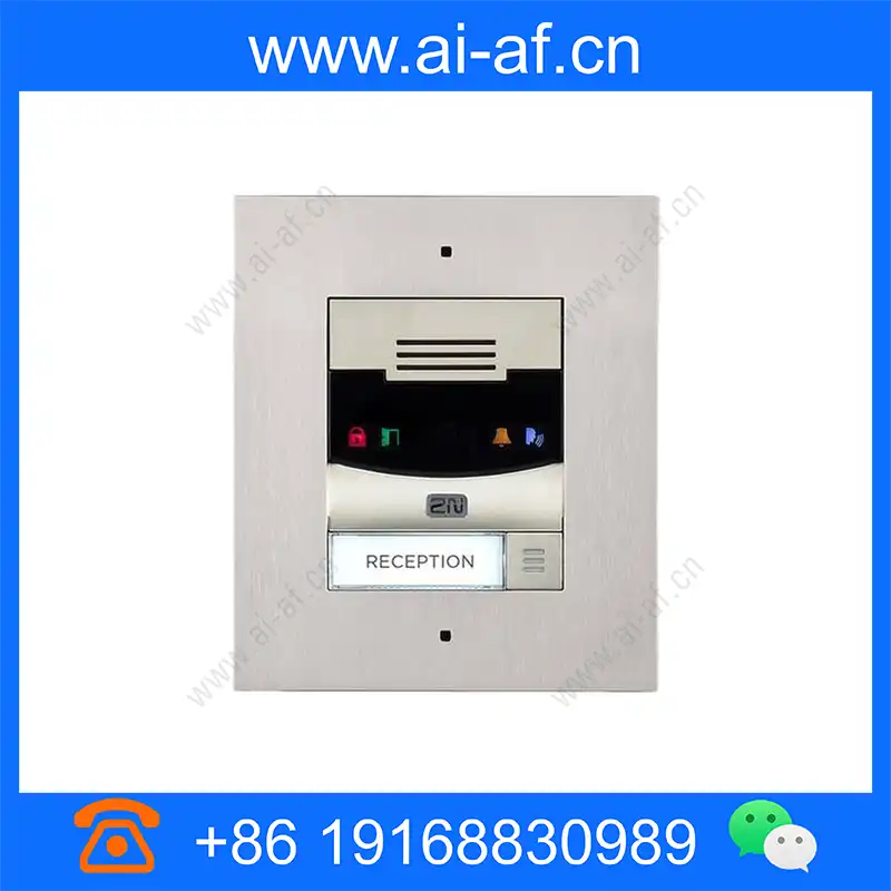 AXIS 2N Ip SOLO flush-mount without camera silver 2n-ip-solo-flush-mount-without-camera-silver_img_00.webp