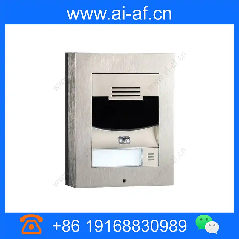 AXIS 2N IP SOLO surface mount with camera silver 2n-ip-solo-surface-mount-with-camera-silver_img_00.webp