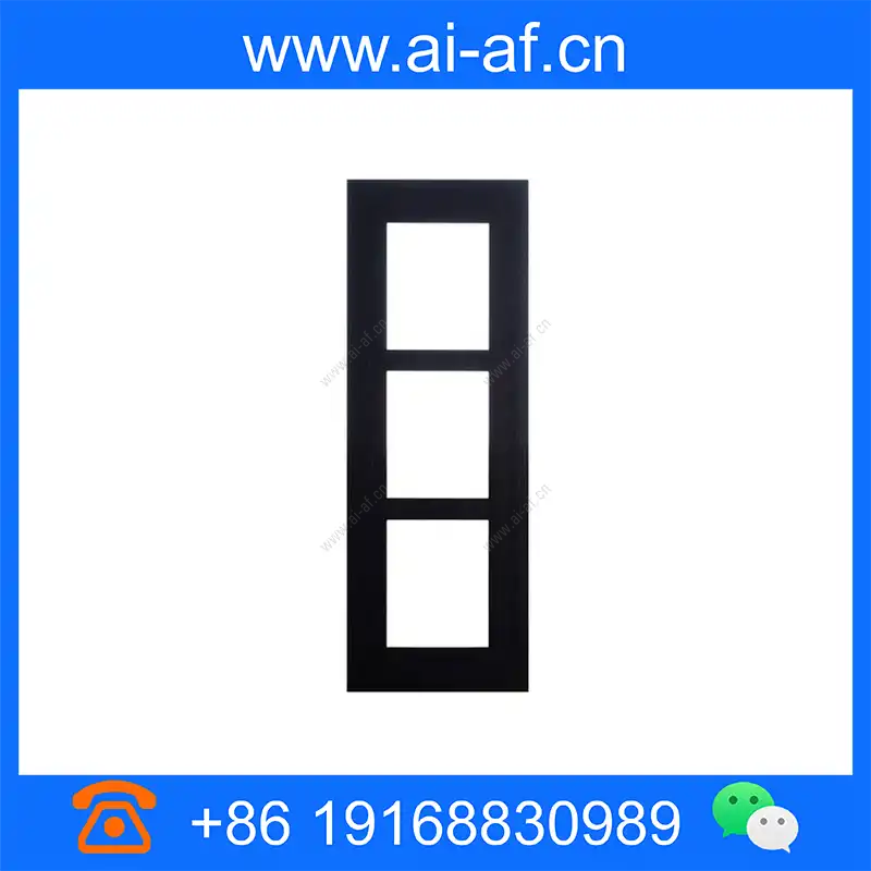 安讯士 AXIS 2N IP VERSO 齐平框架 3 模块黑色 2n-ip-verso-flush-frame-3-modules-black_img_00.webp