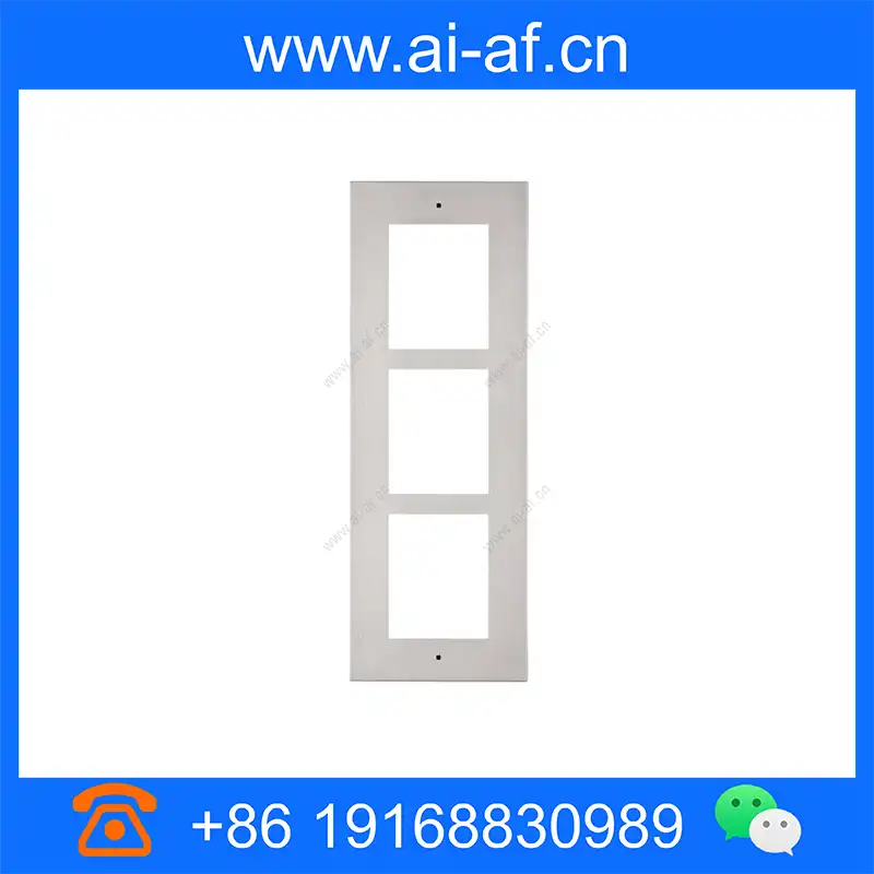 安讯士 AXIS 2N IP VERSO 齐平框架 3 模块银色 2n-ip-verso-flush-frame-3-modules-silver_img_00.webp