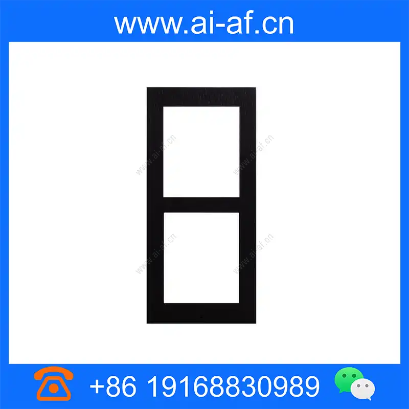 AXIS 2N IP VERSO surface frame 2 modules black 2n-ip-verso-surface-frame-2-modules-black_img_00.webp