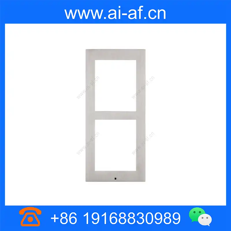 安讯士 AXIS 2N IP VERSO 表面框架 2 模块银色 2n-ip-verso-surface-frame-2-modules-silver_img_00.webp