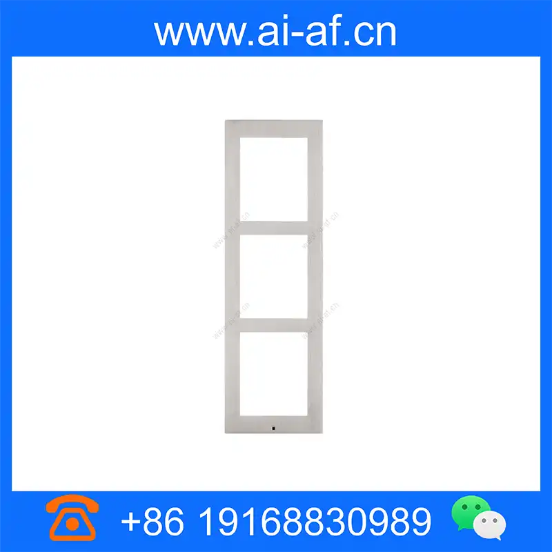安讯士 AXIS 2N IP VERSO 表面框架 3 模块银色 2n-ip-verso-surface-frame-3-modules-silver_img_00.webp