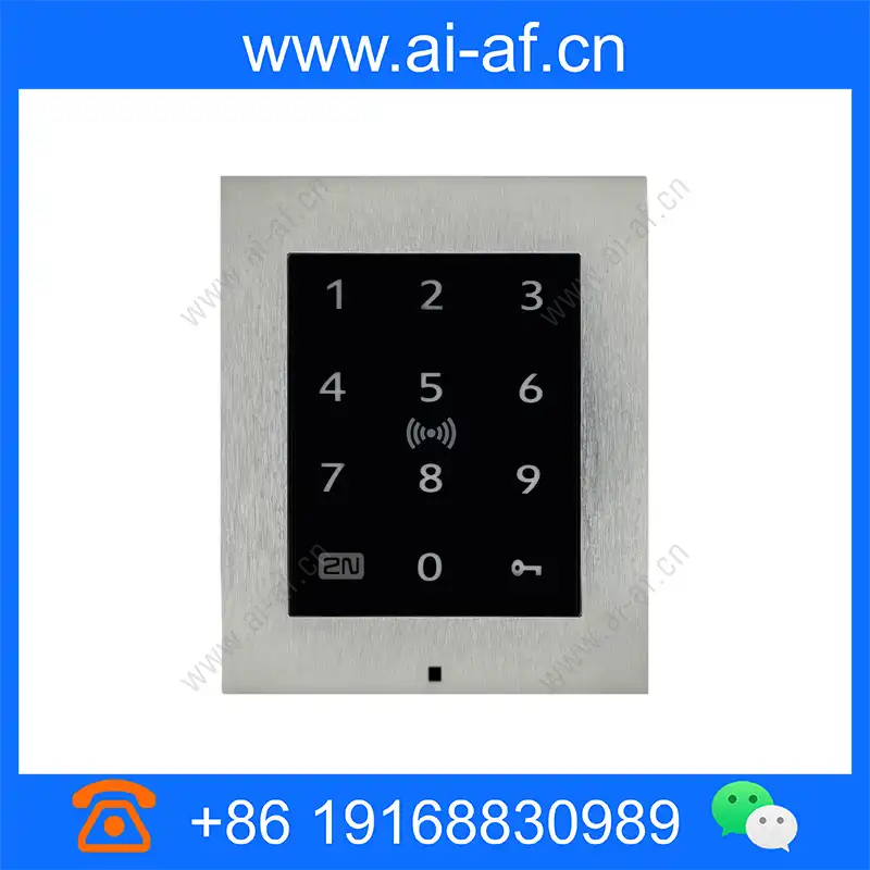 安讯士 AXIS 2N IP VERSO 触摸键盘 带 RFID 读取器 125kHz 13.56MHz NFC 2n-ip-verso-touch-keypad-with-rfid-reader-125khz-13_56mhz-nfc_img_00.webp