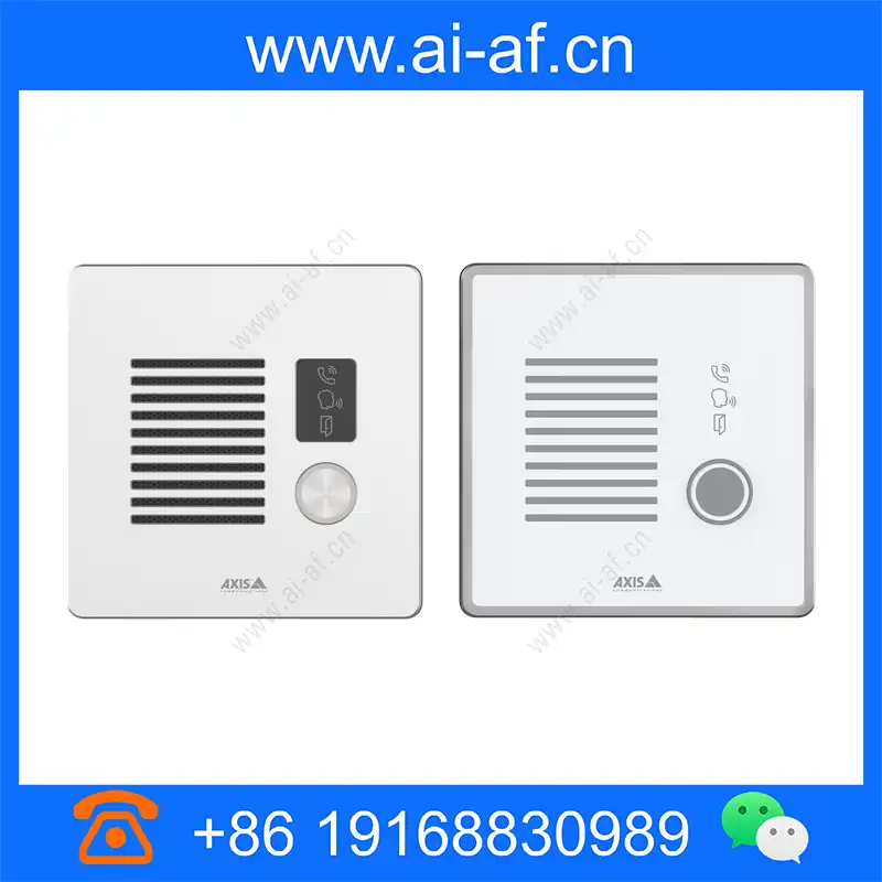 AXIS Audio Intercom Series Overview audio-intercoms_img_00.webp
