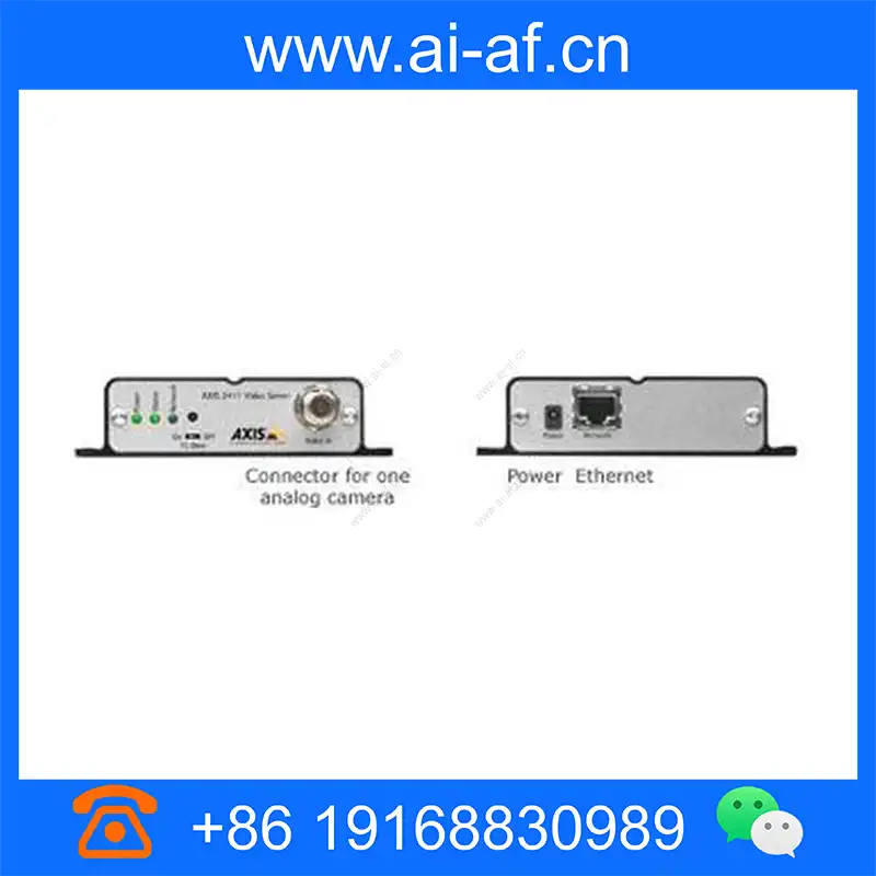 AXIS 2411 Video Server 0182-002 axis-2411_img_00.webp