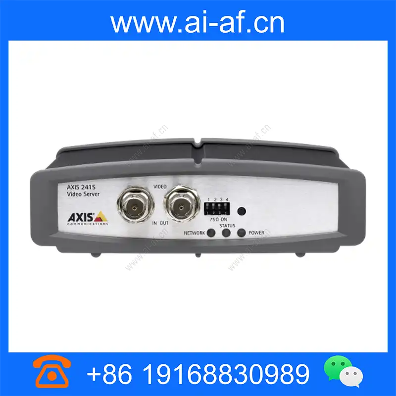 AXIS 241S Video Server 0186-002 axis-241s_img_00.webp