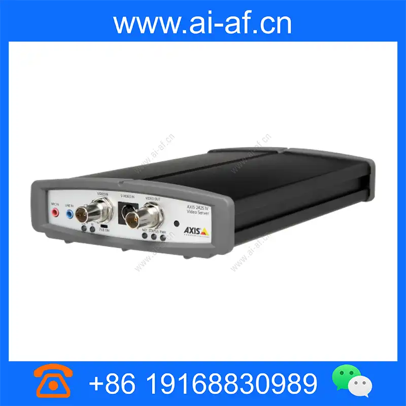 AXIS 242S IV Video Server 0242-002 axis-242s-iv_img_00.webp