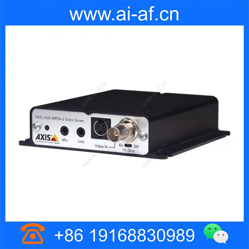 安讯士 AXIS 250S MPEG-2 视频服务器 axis-250s_img_00.webp