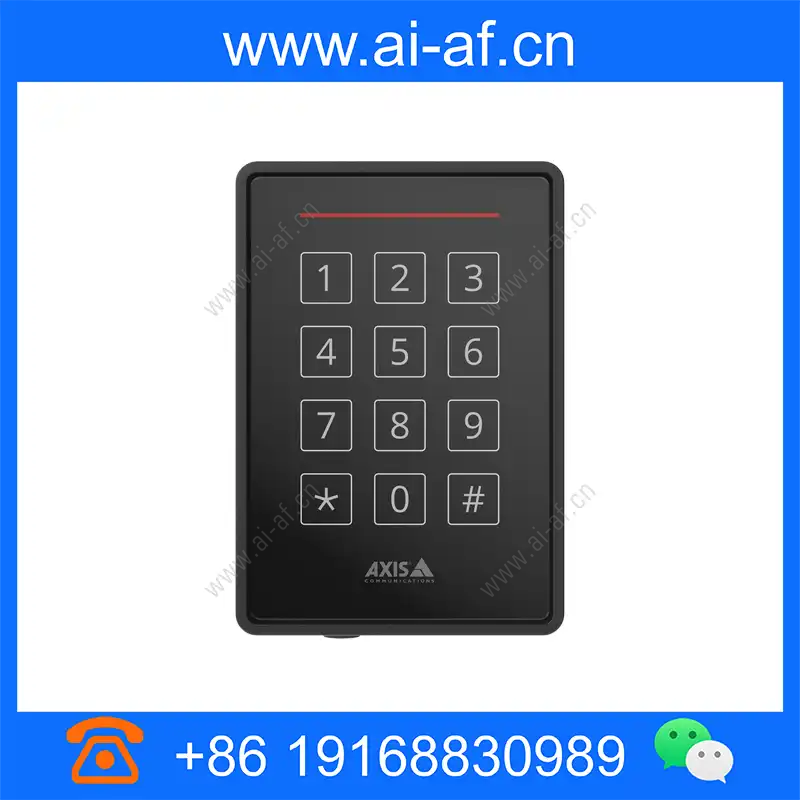 AXIS A4120-E Reader with Keypad 02145-001 axis-a4120-e_img_00.webp
