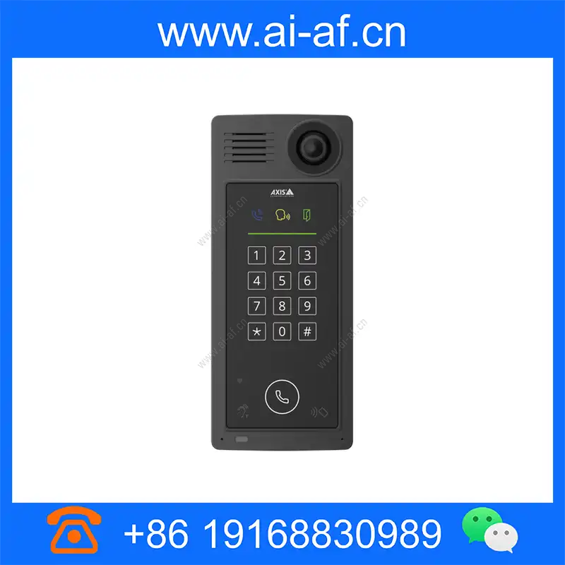 AXIS A8207-VE Network Video Door Station 6MP Vandal Resistant Outdoor Ready 01436-001 axis-a8207-ve_img_00.webp