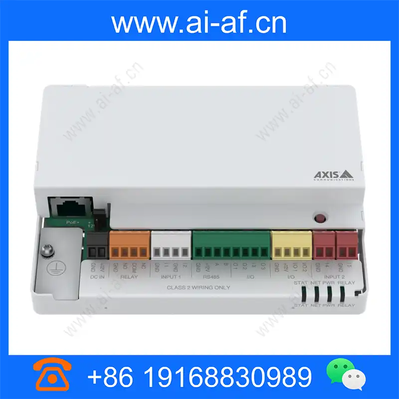 AXIS A9210 Network I/O Relay Module 02861-001 axis-a9210_img_00.webp