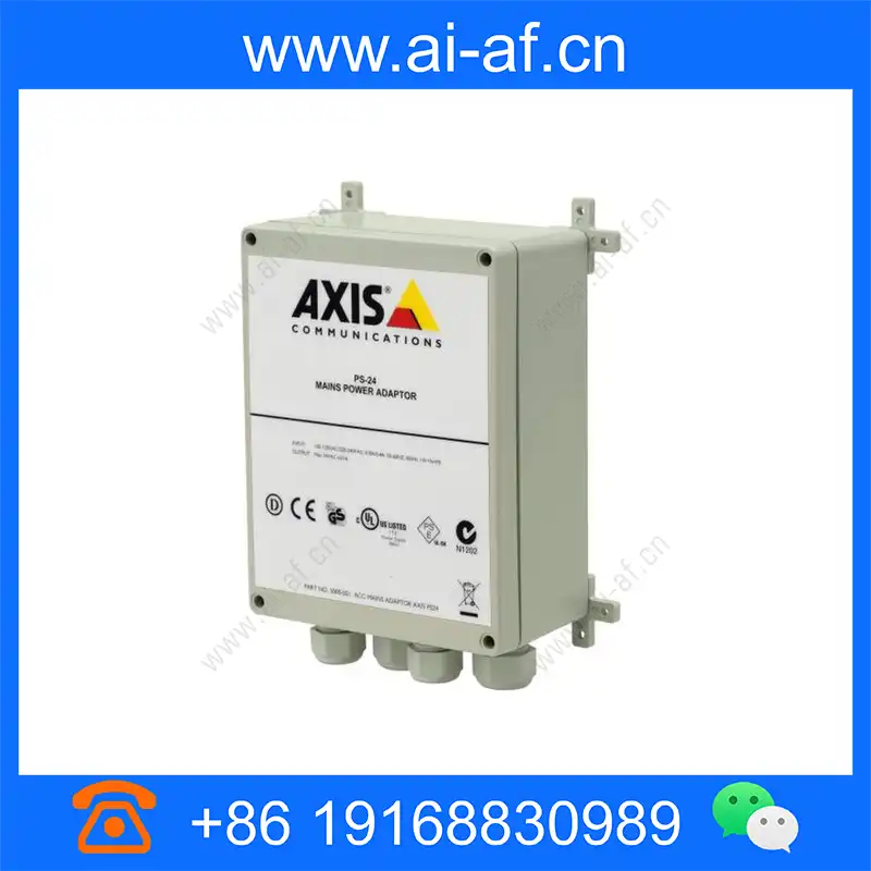 AXIS ACC Mains Adaptor PS24 axis-acc-mains-adaptor-ps24_img_00.webp