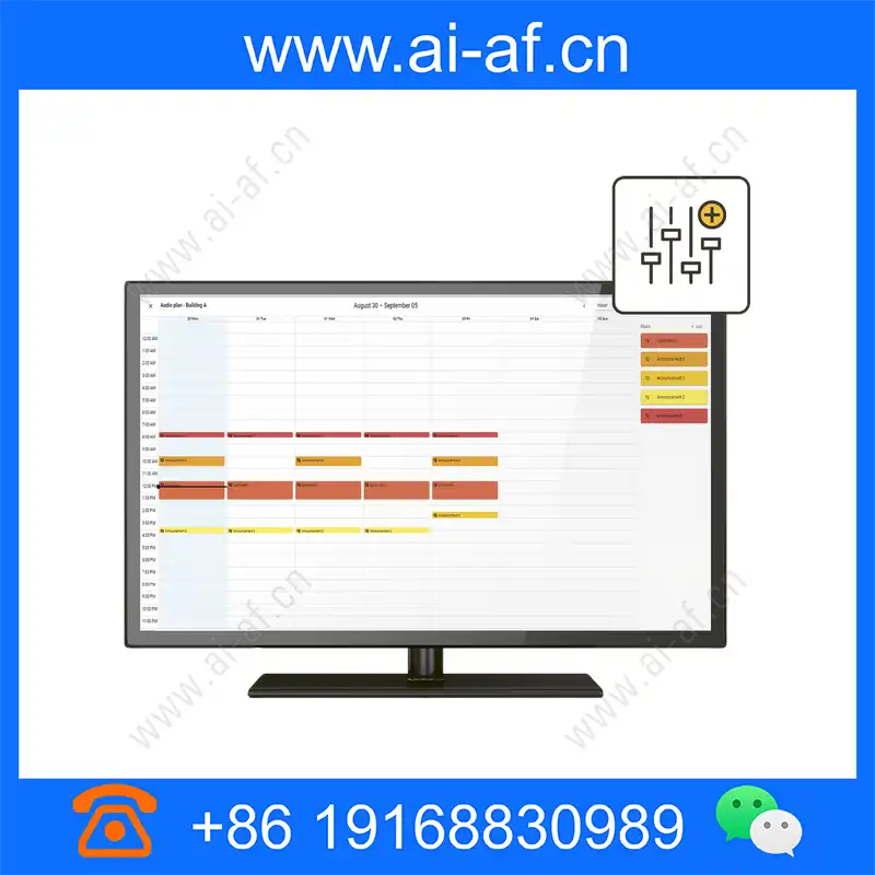 AXIS Audio Manager Pro eLicense 02062-001 axis-audio-manager-pro_img_00.webp