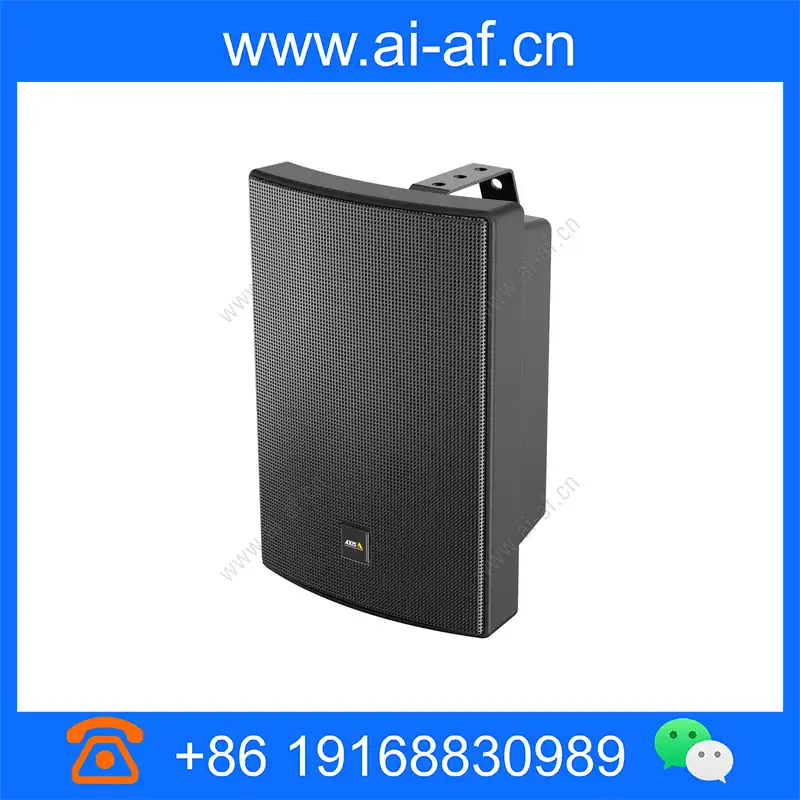 AXIS C1004-E Network Cabinet Speaker Black axis-c1004-e-black_img_00.webp