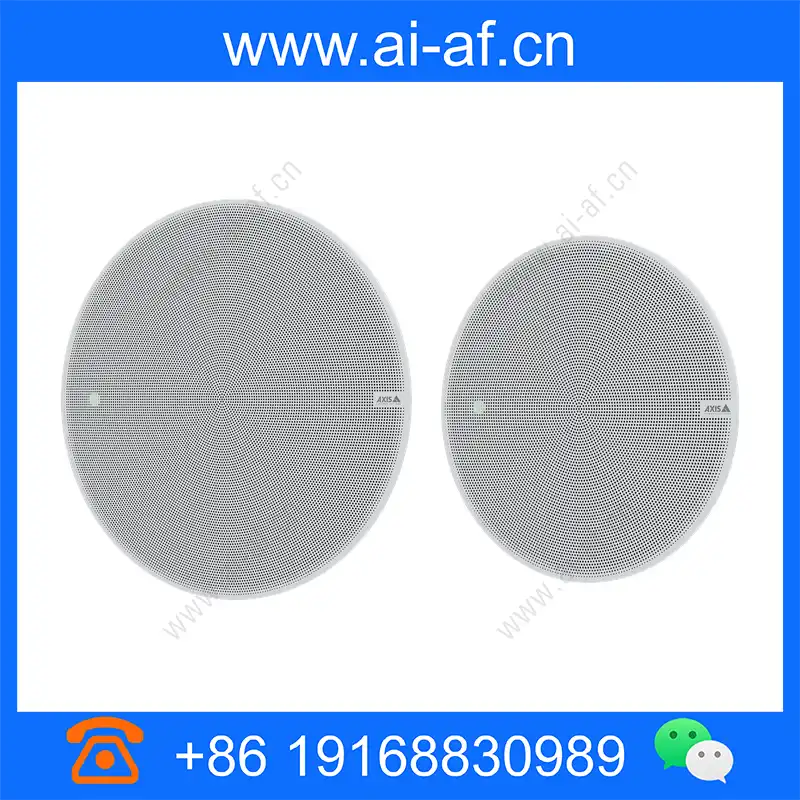 安讯士 AXIS C12 网络天花板扬声器系列概述 axis-c12-series_img_00.webp