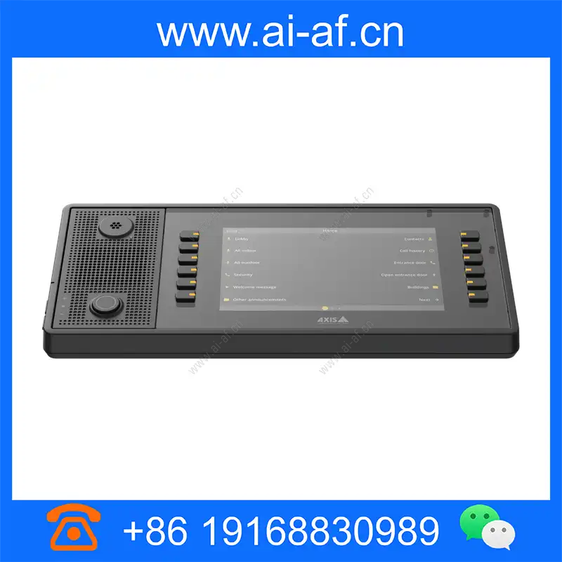 AXIS C6110 Network Paging Console 02709-001 axis-c6110_img_00.webp