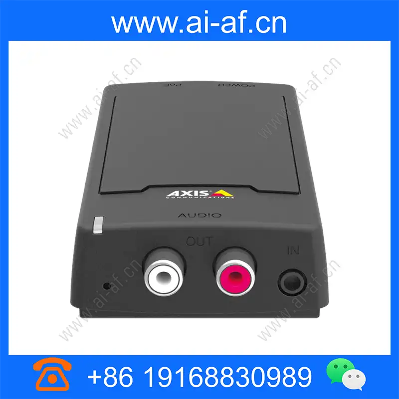 安讯士 AXIS C8033 网络音频桥 axis-c8033_img_00.webp