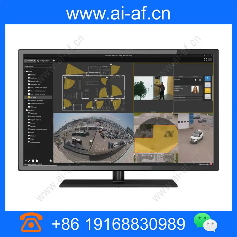 AXIS Camera Station Pro Core Device NVR License Universal Device NVR License 02994-001 02995-001 axis-camera-station-pro_img_00.webp
