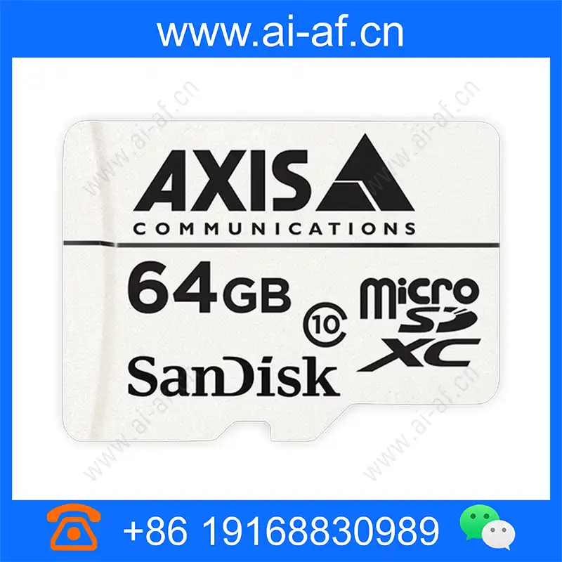 安讯士 AXIS Companion 卡 64 GB 5801-941 axis-companion-card-64-gb_img_00.webp