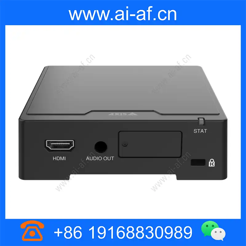 安讯士 AXIS D1110 视频解码器 4K 02282-001 axis-d1110-video-decoder-4k_img_00.webp