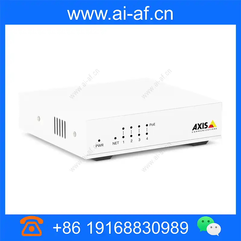 安讯士 AXIS D8004 非管理型 PoE 交换机 02101-004 axis-d8004-unmanaged-poe-switch_img_00.webp
