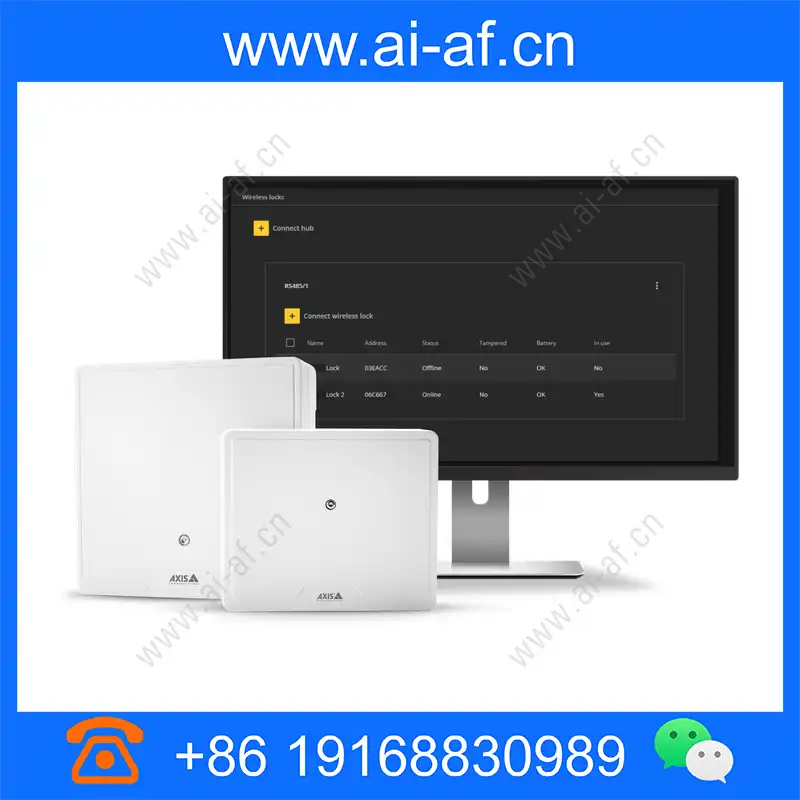 AXIS Door Controller Extension 02896-001 axis-door-controller-extension_img_00.webp