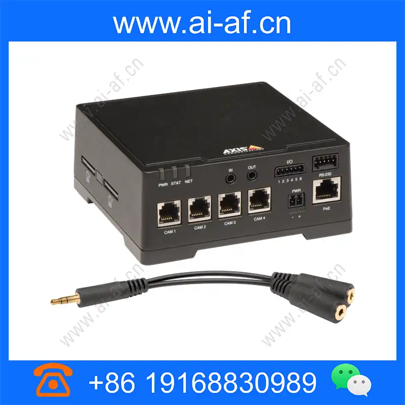 AXIS F44 Main Unit Support 4 Sensor Units axis-f44_img_00.webp