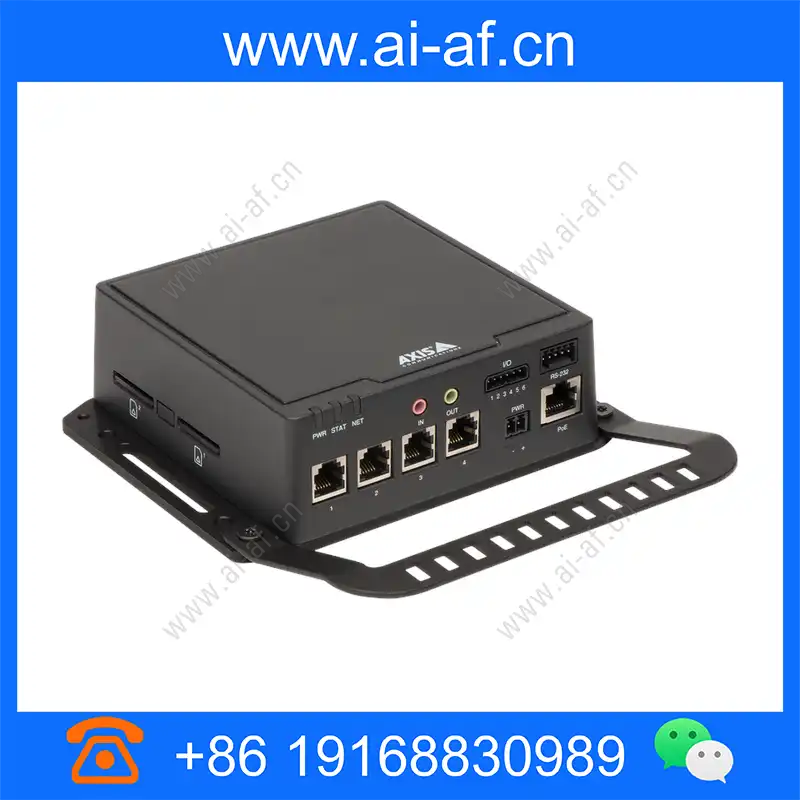 安讯士 AXIS F8001 表面贴装 5505-791 axis-f8001-surface-mount-with-strain-relief_img_00.webp