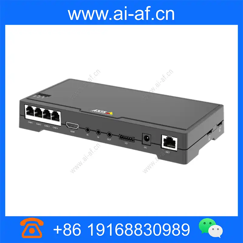 安讯士 AXIS FA 模块化摄像机系列概述 axis-fa-series_img_00.webp