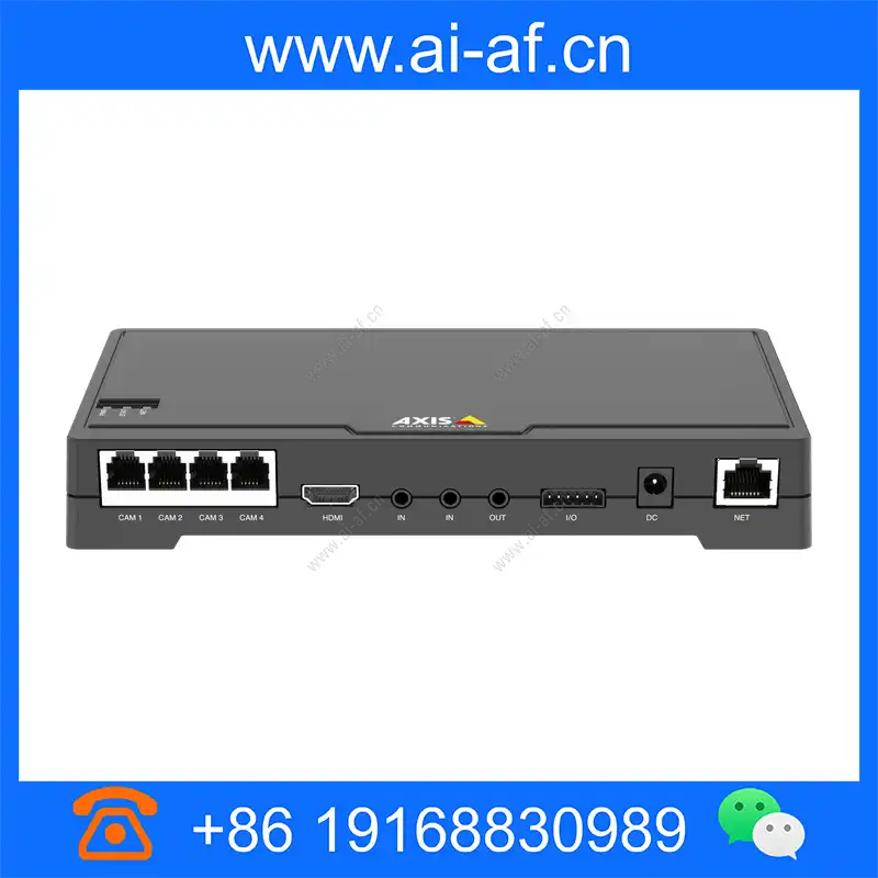 安讯士 AXIS FA54 主机 0878-009 axis-fa54-main-unit_img_00.webp