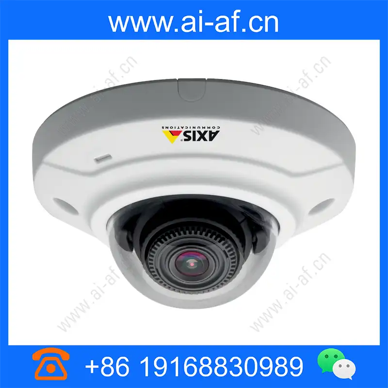 安讯士 AXIS M3005-V 固定半球网络摄像机 2MP 防破坏 0517-009 axis-m3005-v_img_00.webp