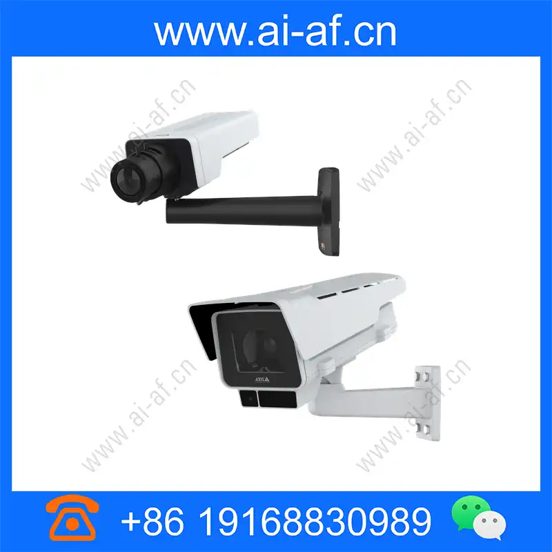 AXIS P13 Box Camera Series Overview axis-p13-series_img_00.webp