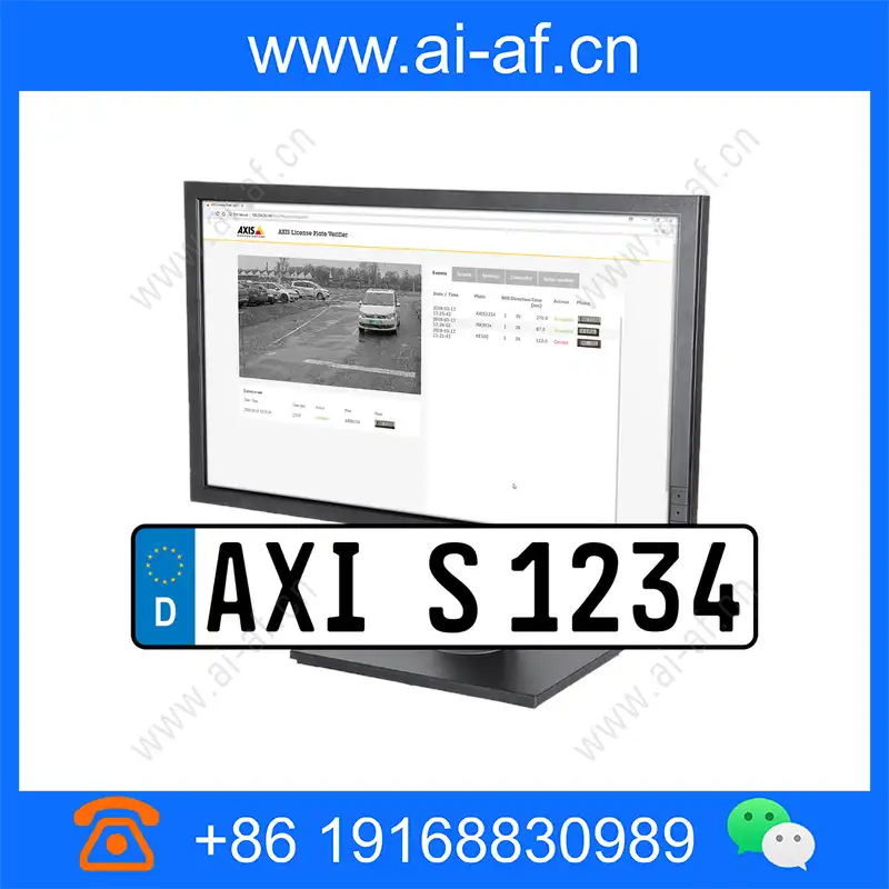 AXIS P1445-LE-3 License Plate Verifier Kit axis-p1445-le-3_img_00.webp