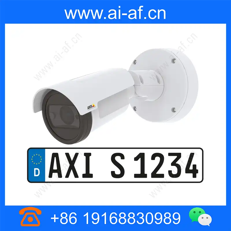 AXIS P1455-LE-3 License Plate Verifier Kit 02235-001 axis-p1455-le-3-l_-p_-verifier-kit_img_00.webp