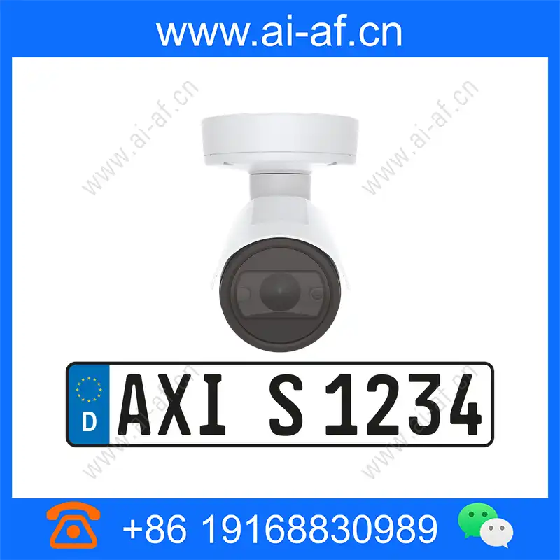 AXIS P1455-LE-3 License Plate Verifier Kit LED Illumination Outdoor Ready 02235-001 axis-p1455-le-3_img_00.webp