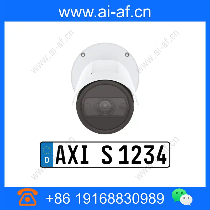 AXIS P1465-LE-3 License Plate Verifier Kit 02811-001 axis-p1465-le-3_img_00.webp