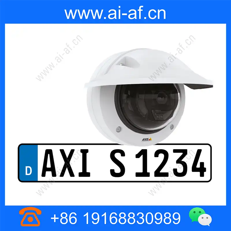 AXIS P3245-LVE-3 License Plate Verifier Kit 02234-001 axis-p3245-lve-3_img_00.webp