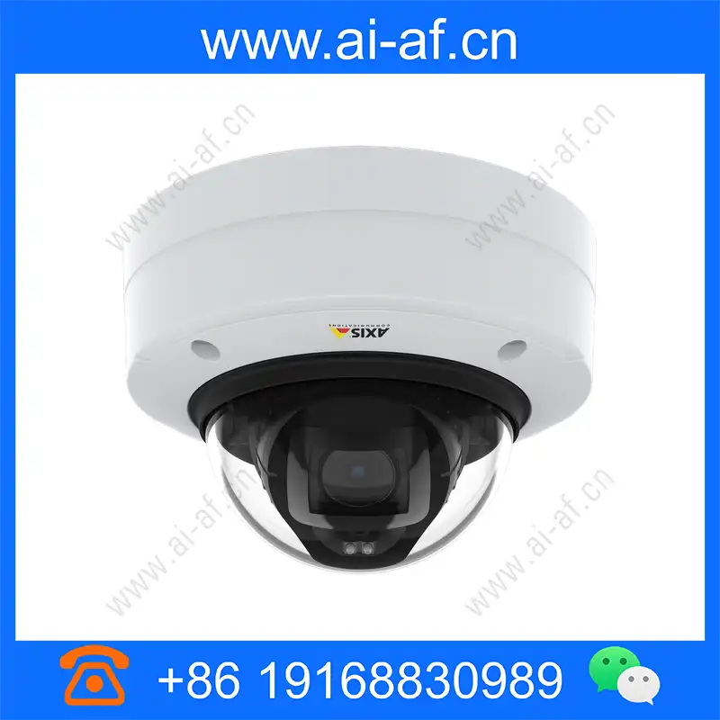 AXIS P3247-LVE Fixed Dome Network Camera 5MP LED Illumination Vandal Resistant Outdoor Ready 01596-001 axis-p3247-lve_img_00.webp