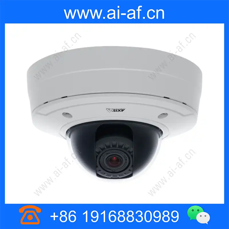 安讯士 AXIS P3363-VE 固定半球网络摄像机 SVGA 防破坏室外 axis-p3363-ve_img_00.webp