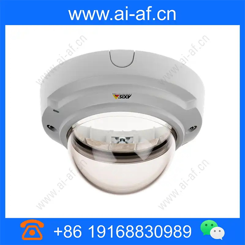 安讯士 AXIS P3364-LV 半烟色半球罩黑色/白色 axis-p3364-lv-semi-smoked-dome-covers-black-white_img_00.webp