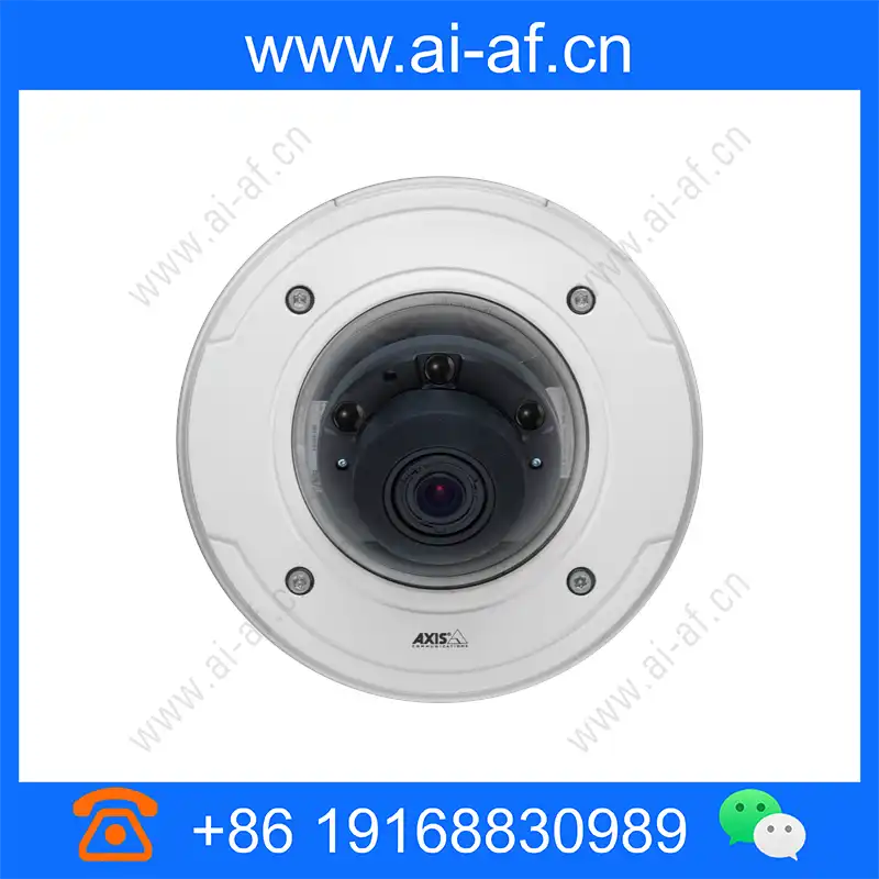 安讯士 AXIS P3364-LVE 固定半球网络摄像机 1.3MP LED照明 防破坏室外 axis-p3364-lve_img_00.webp