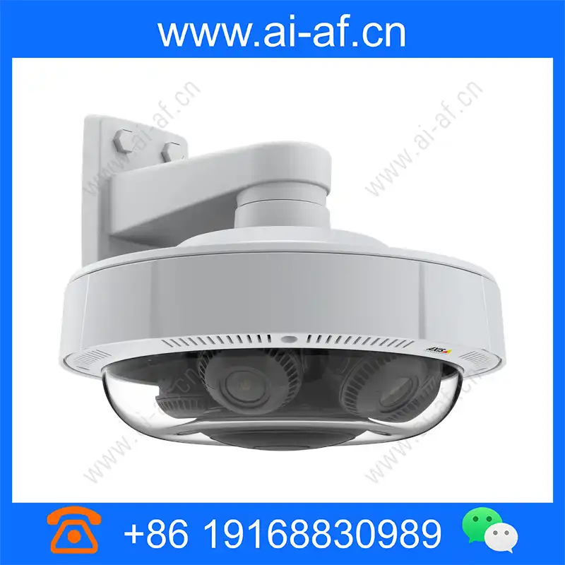 AXIS P3719-PLE Network Camera Panoramic LED Illumination Outdoor Ready 01500-001 axis-p3719-ple_img_00.webp