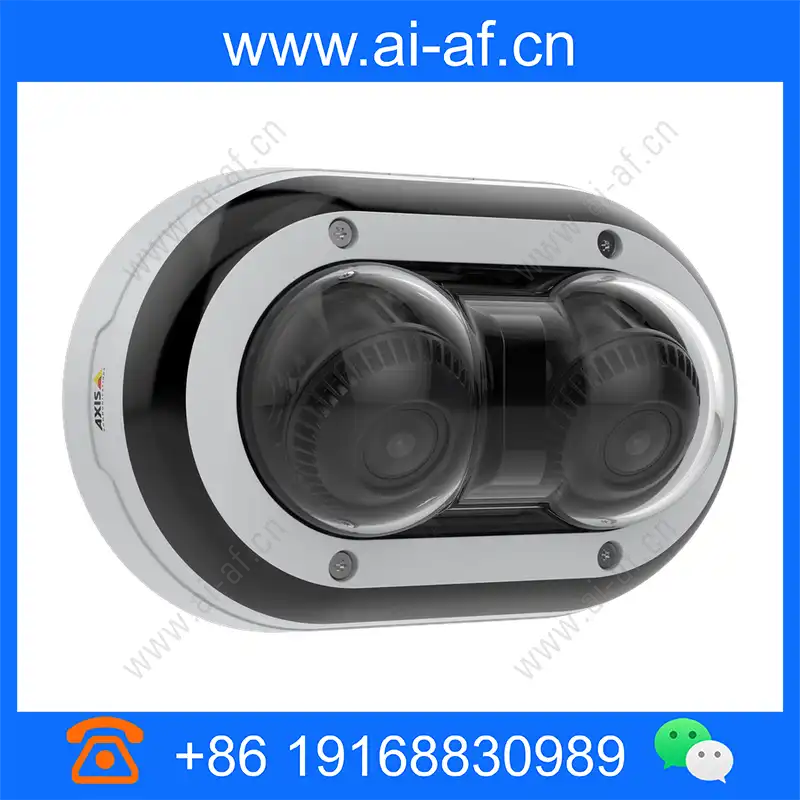 AXIS P4707-PLVE Panoramic Camera Outdoor 2x5MP up to 2.5x zoom 60 fps 02416-001 axis-p4707-plve-panoramic-camera_img_00.webp