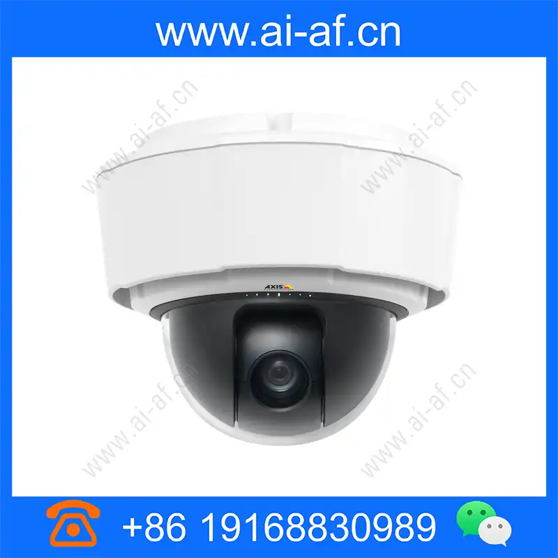 安讯士 AXIS P5512-E PTZ 半球网络摄像机 4CIF 室外 0411-001 axis-p5512-e_img_00.webp