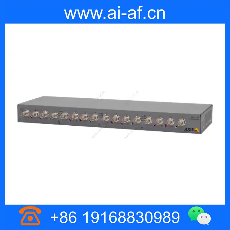 AXIS P7210 Video Encoder 16 Channels 0416-009 axis-p7210_img_00.webp