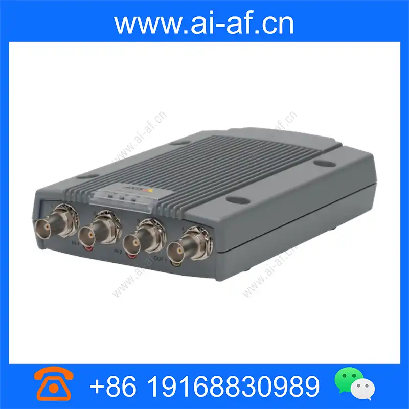 AXIS P7214 Video Encoder 4 Channels 0417-009 axis-p7214_img_00.webp