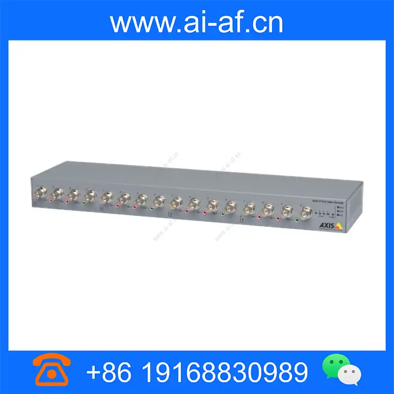 AXIS P7216 Video Encoder 16 Channels 0542-009 axis-p7216_img_00.webp