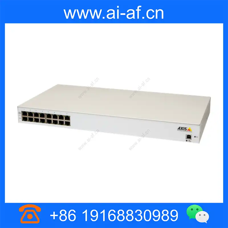AXIS PoE Midspan 8 port 5012-009 axis-poe-midspan-8-port_img_00.webp