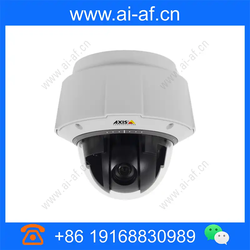 AXIS Q6032-E PTZ Dome Network Camera 4CIF Outdoor Ready 0317-002 axis-q6032-e_img_00.webp
